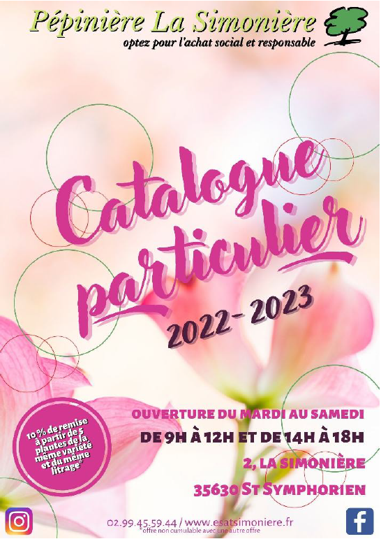 Catalogue 2022-2023